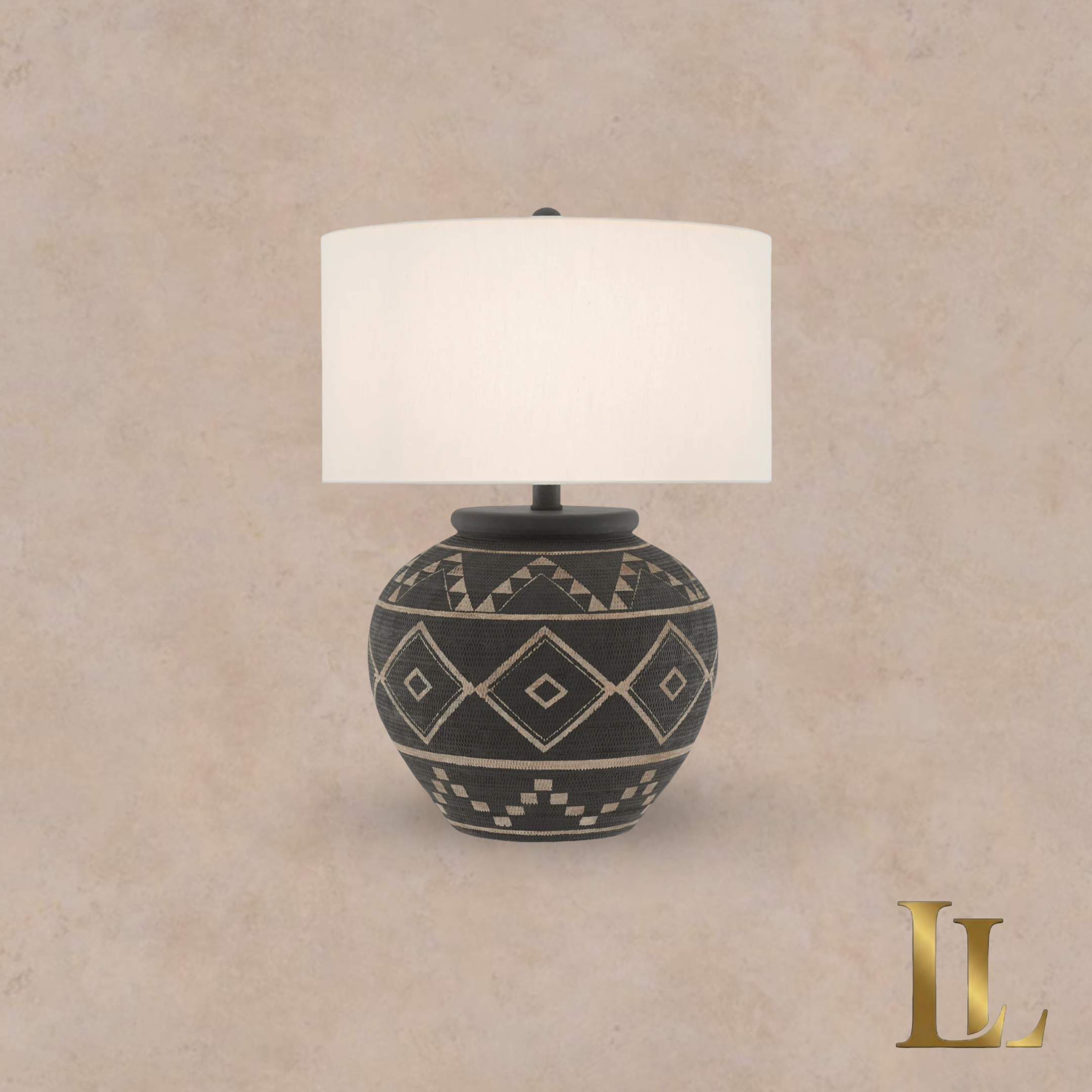 Tattoo Table Lamp