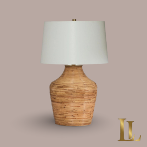 Rattan Lamp