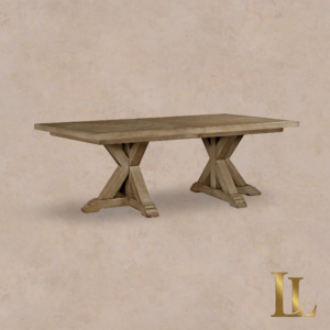 Red Oak Dining Table