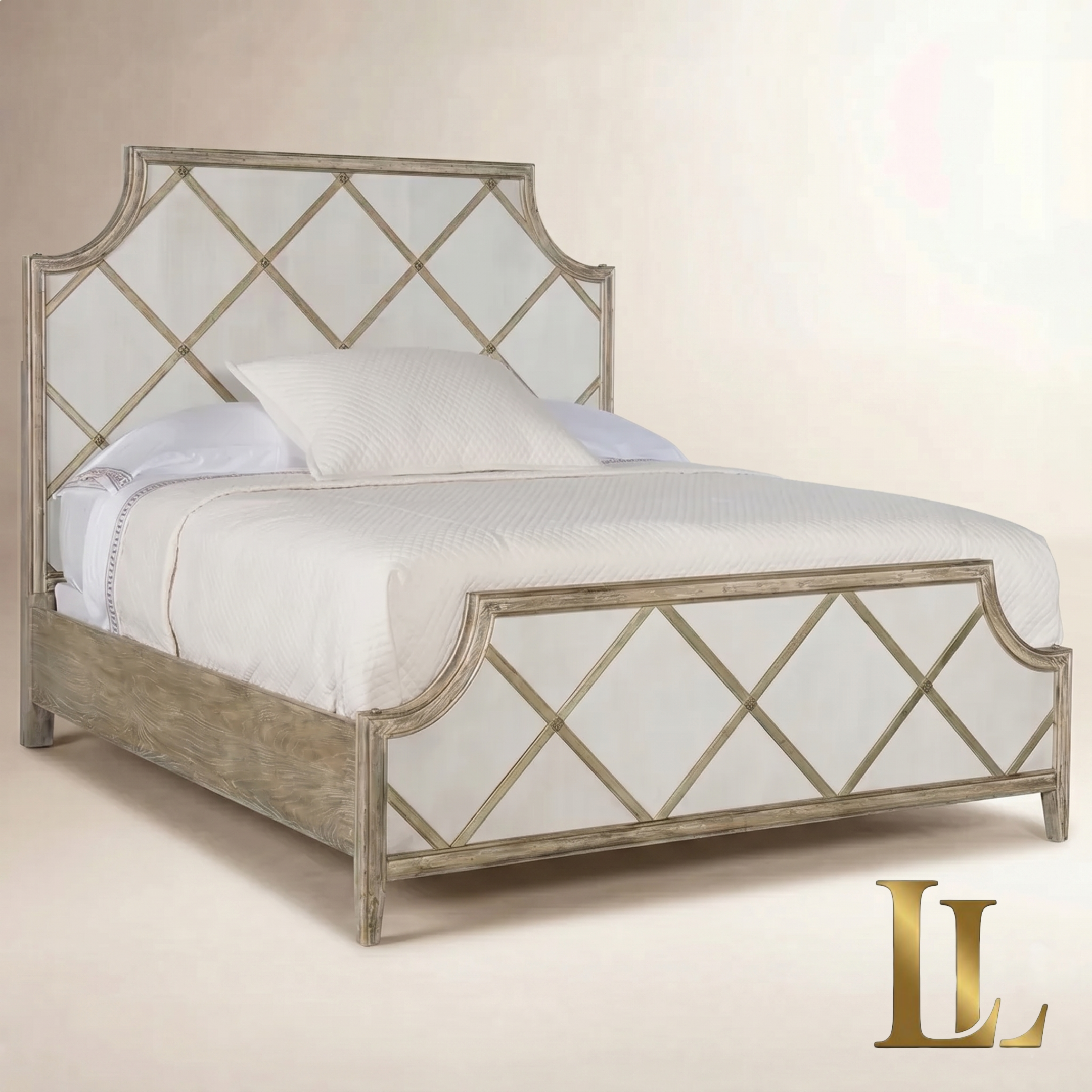 Sanctuary Panel Bed