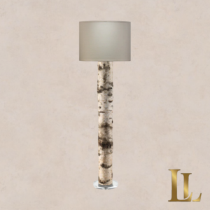 Birch Floor Lamp