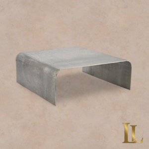 Nickel Cocktail Table