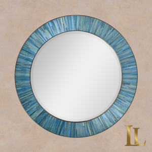 Sapphire Wall Mirror