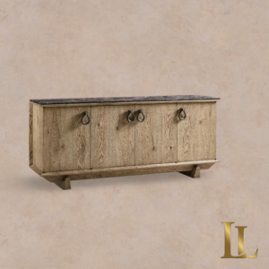 Echo Canyon Oak Credenza Cabinet