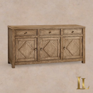 Rustic French Cabinet
