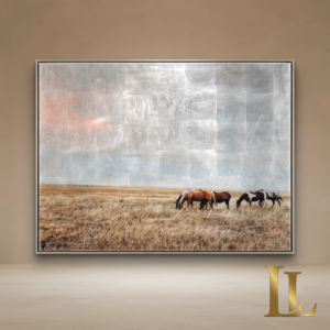 Range Framed Art