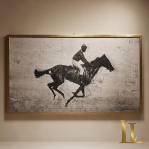Race to the Finish Framed Art