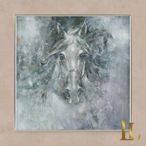 Stallion Framed Art