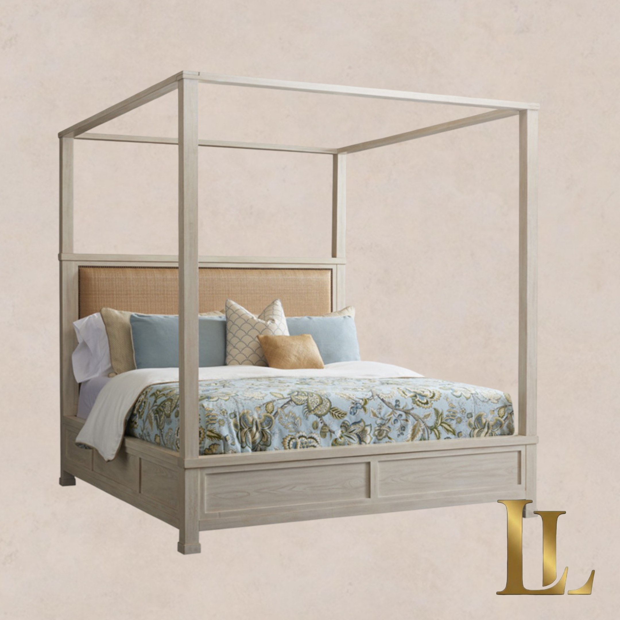 Shorecliff Canopy Bed