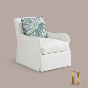 Palm Swivel Chair
