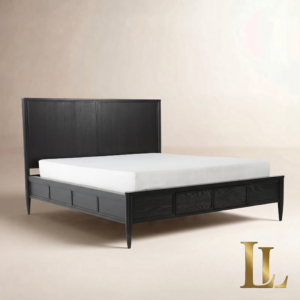 Black Platform Bed