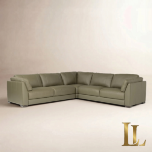 Olive Green Sectional