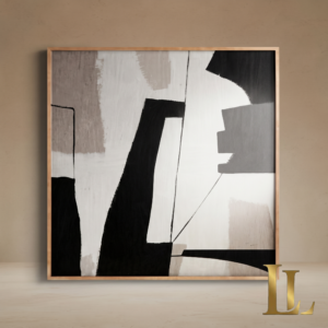 Luxe Abstract Wall Art