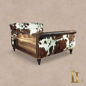 Chapparl Sleigh Bed