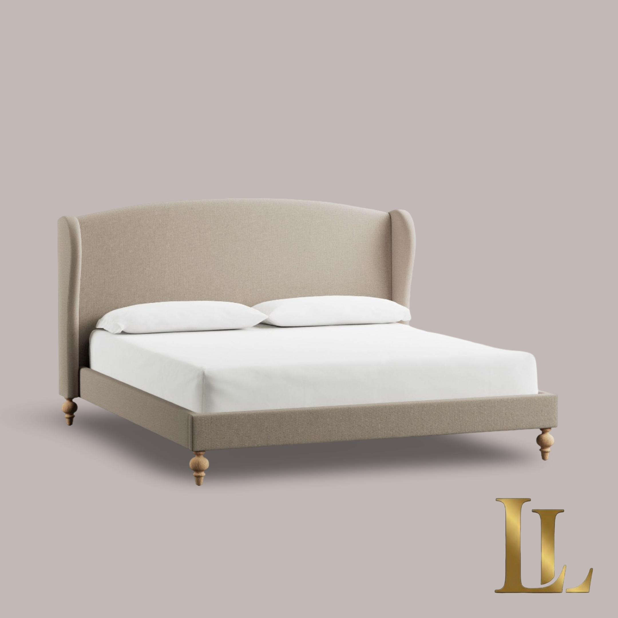 Augusta Platform Bed