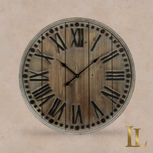 Wooden Wall Clock