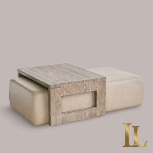 Boulder Cocktail Ottoman