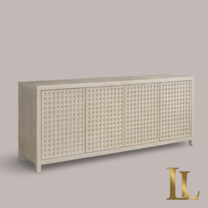 River Rock Cabinet