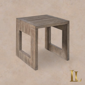 Boulder End Table