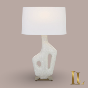 Luxe Sculptural Lamp