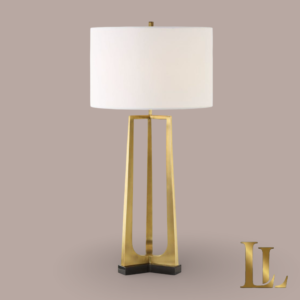 Luxe Architectural Lamp