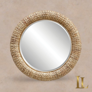 Seagrass Wall Mirror