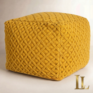 Knotty Pouf