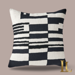 Luxe Block Pillow