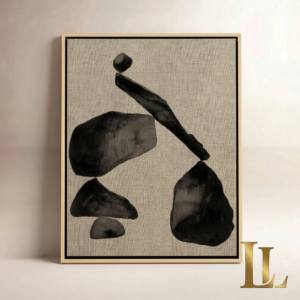 Cairn Framed Art