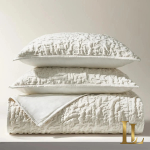 Madera Velvet Coverlet Set