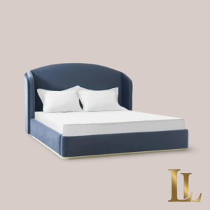 Glimmer Bed - Dusty Blue